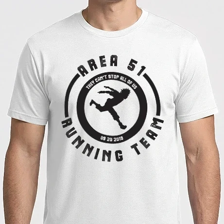 Férfi Imperial póló - Storm area 51 running team circle