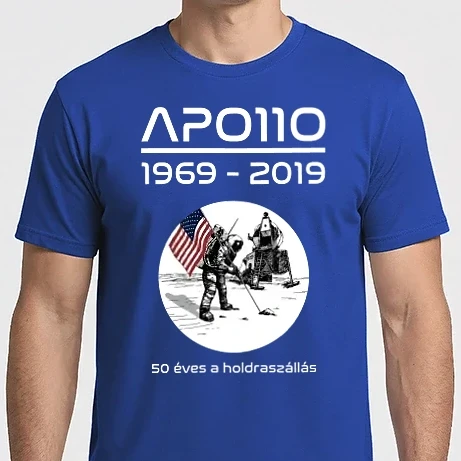 Férfi Imperial póló - Apollo - 1969 - 2019