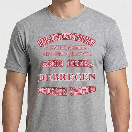 Férfi Imperial póló - Debrecen drukker