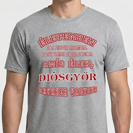 Férfi Imperial póló - Diósgyőr drukker