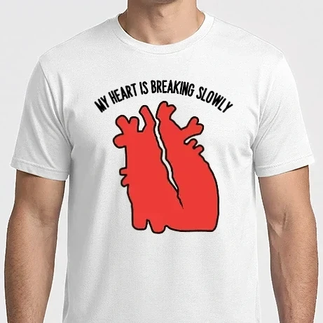 Férfi Imperial póló - My Heart