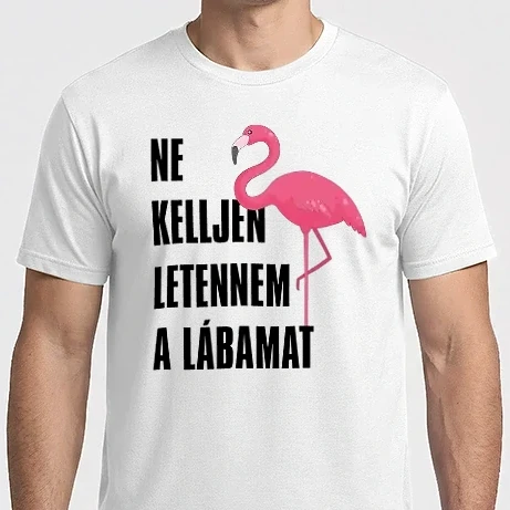 Férfi Imperial póló - Ne kelljen letennem a lábamat