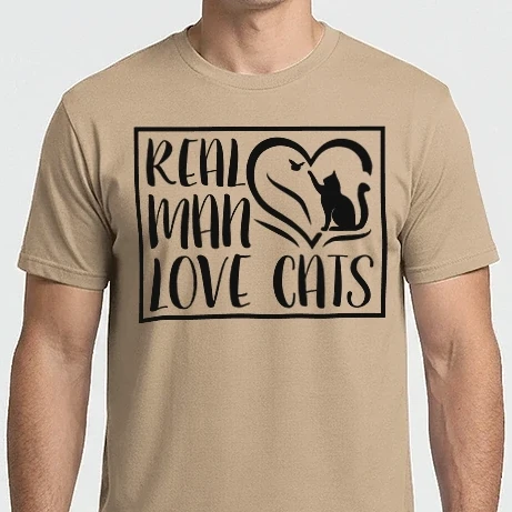 Férfi Imperial póló - Cats love - Cicás Póló