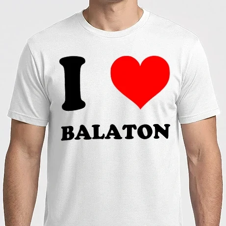 Férfi Imperial póló - I Love Balaton