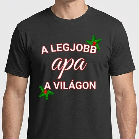 Férfi Imperial póló - A legjobb apa - ünnepi