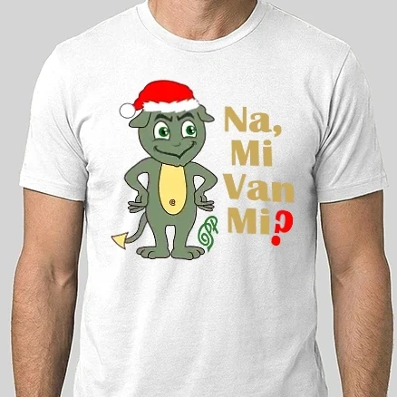 Férfi Alap póló - Van itt egy Kobold