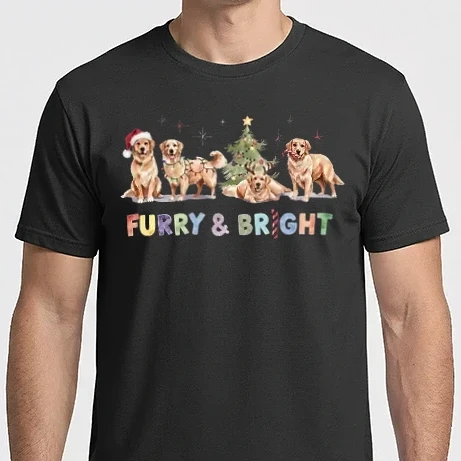 Férfi Imperial póló - Furry bright