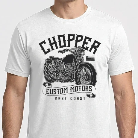 Férfi Imperial póló - Chopper Custom Motors