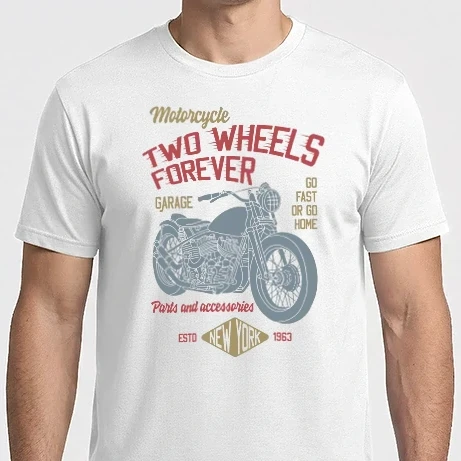 Férfi Imperial póló - Two Wheels Forever