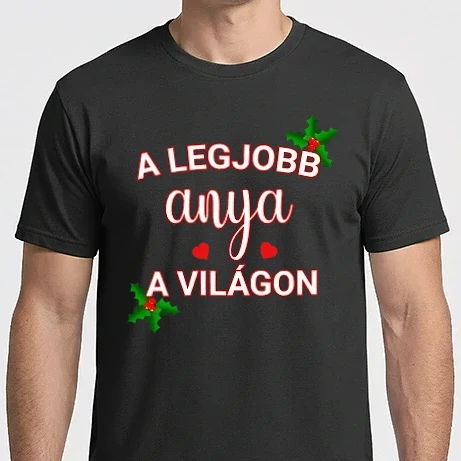 Férfi Imperial póló - A legjobb anya - ünnepi