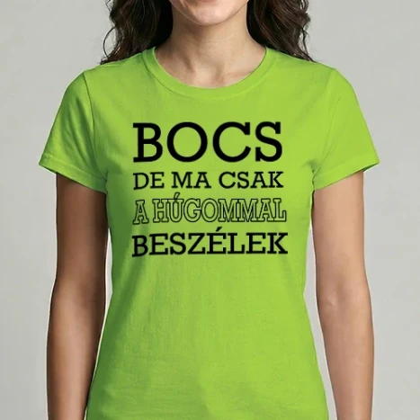 Női Imperial póló - Húgommal beszélek