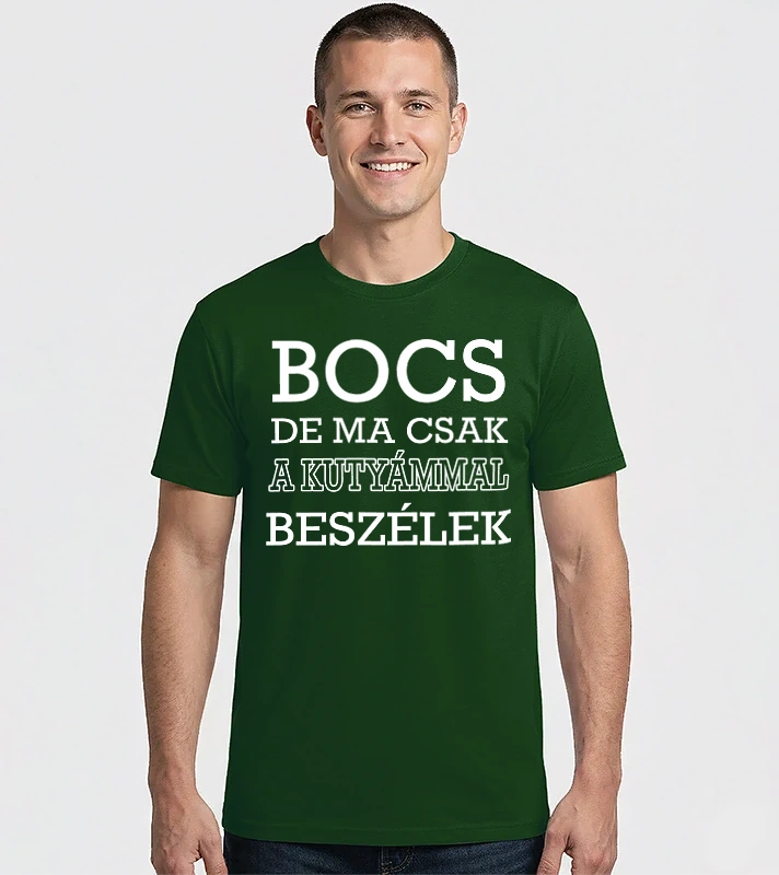 Kutyámmal beszélek – Férfi Imperial póló