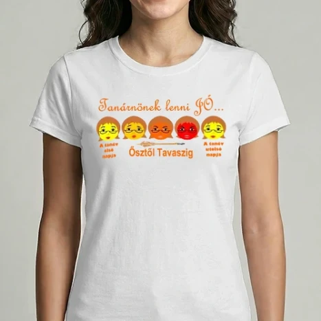 Női Imperial póló - Tanárnőnek lenni jó