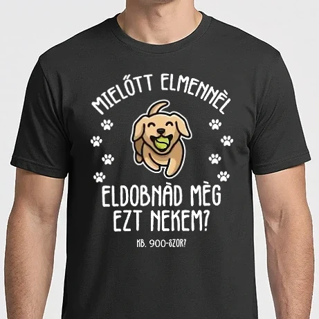 Férfi Imperial póló - Mielőtt elmennél