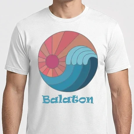 Férfi Imperial póló - Nap+víz+Balaton