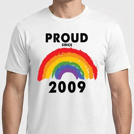 Férfi Imperial póló - Proud since 2009