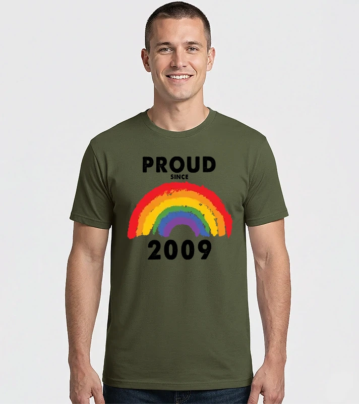 Proud since 2009 – Férfi Imperial póló