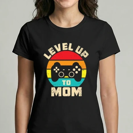 Női Imperial póló - Level Up Mom