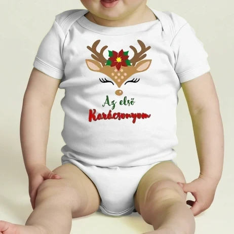 Baba body - Első karácsonyom
