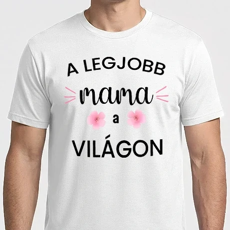 Férfi Imperial póló - A legjobb mama a világon