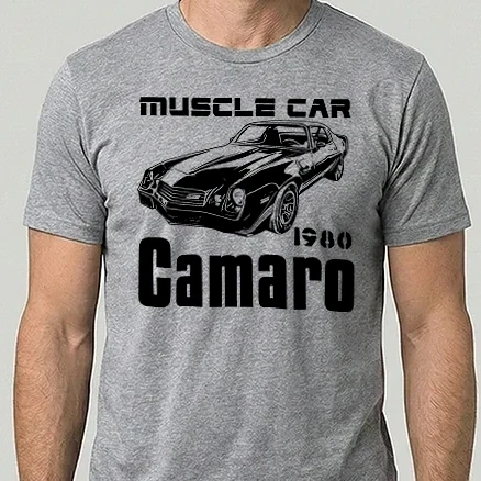 Férfi Alap póló - muscle car