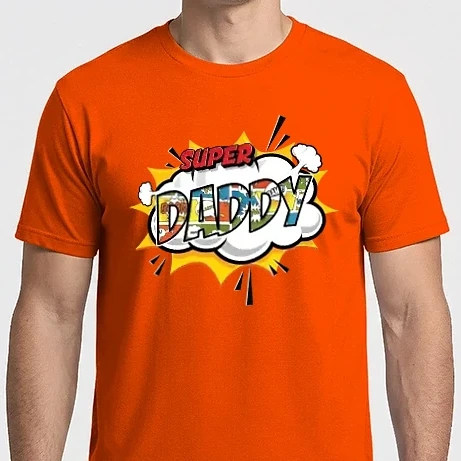 Férfi Imperial póló - Comic Daddy