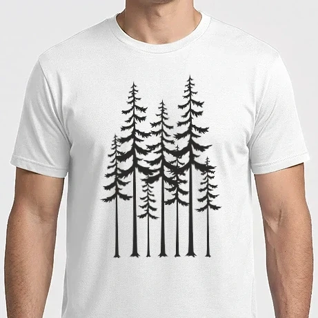 Férfi Imperial póló - Fenyőerdő
