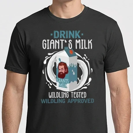 Férfi Imperial póló - Giants milk