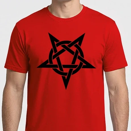 Férfi Imperial póló - pentagram