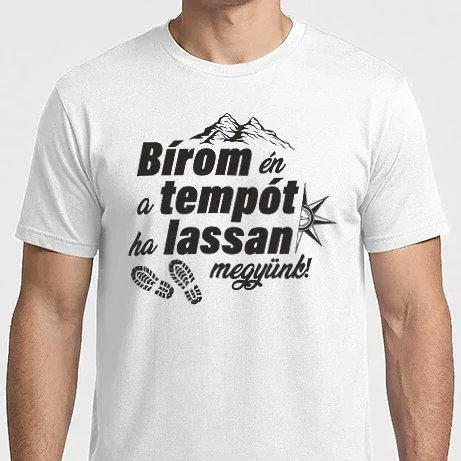 Férfi Imperial póló - Bírom Én A Tempót