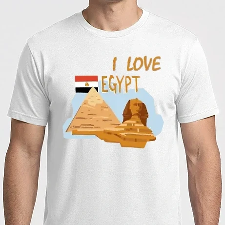 Férfi Imperial póló - Egypt