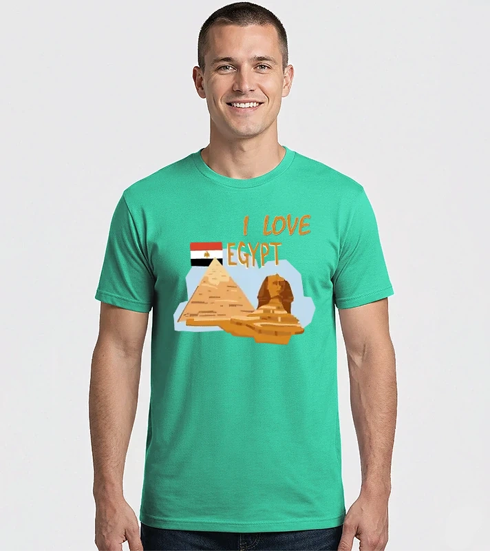 Egypt – Férfi Imperial póló