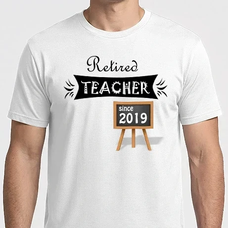 Férfi Imperial póló - Nyugdíjas Tanár 2019