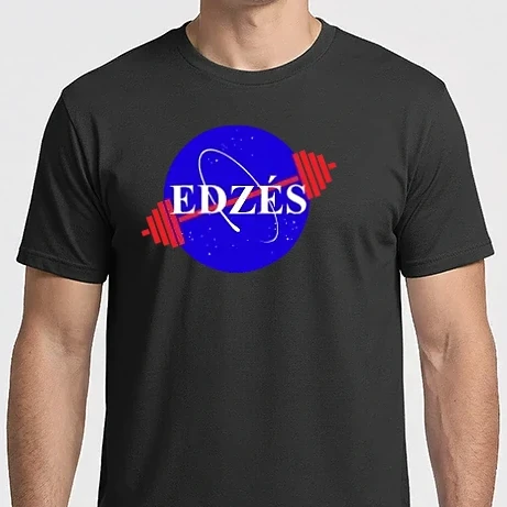 Férfi Imperial póló - Edzés NASA
