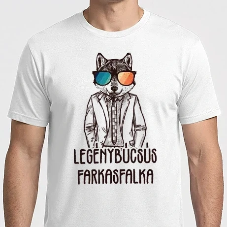 Férfi Imperial póló - Grooms wolf pack