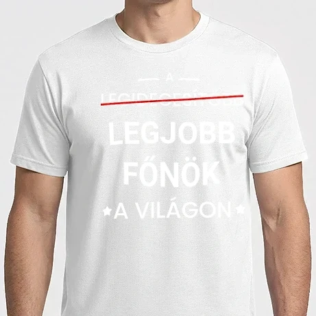 Férfi Imperial póló - Nyugodjál meg