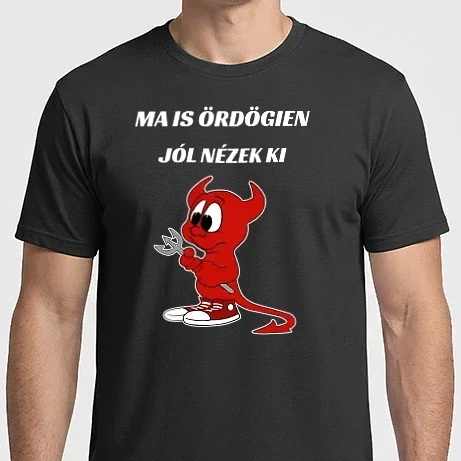 Férfi Imperial póló - Ma is ördögien jól