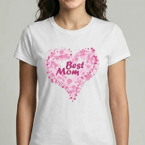 Női Imperial póló - Best Mom
