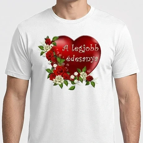 Férfi Imperial póló - A legjobb édesanya