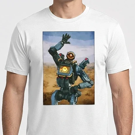 Férfi Imperial póló - Pathfinder - Apex Legends