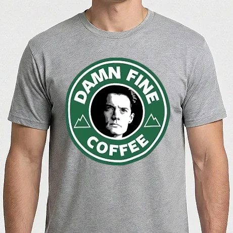 Férfi Imperial póló - Twin Peaks Coffee