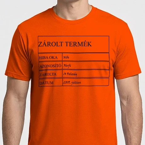Férfi Imperial póló - zárolt termék-július