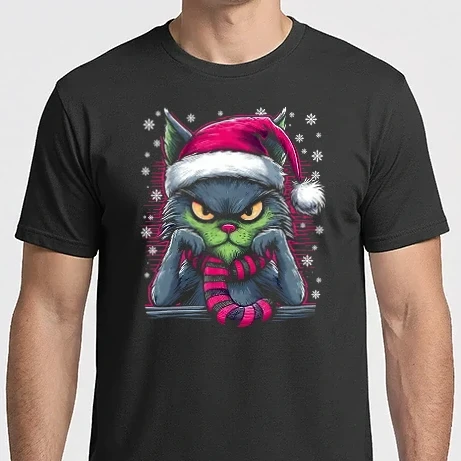 Férfi Imperial póló - Grincs macska