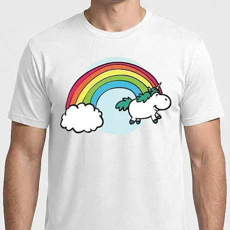 Férfi Imperial póló - unicorn