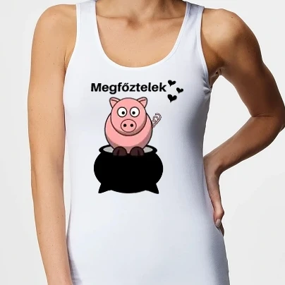 Női top - Megfőztelek