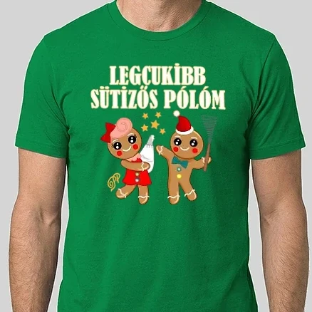 Férfi Alap póló - Sütizős póló
