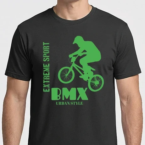 Férfi Imperial póló - Bmx
