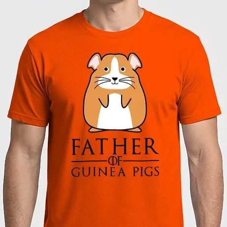 Férfi Imperial póló - Father of Guinea pigs