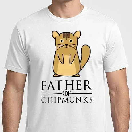 Férfi Imperial póló - Father of Chipmunks
