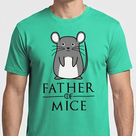 Férfi Imperial póló - Father of Mice